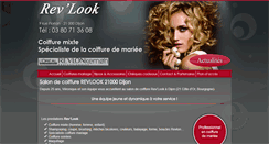 Desktop Screenshot of coiffeur-revlook.com